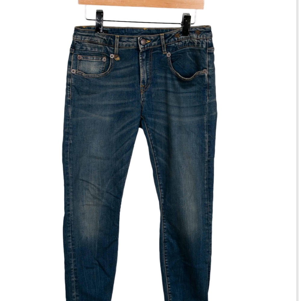 High Rise skiny boyfriend jeans size 28